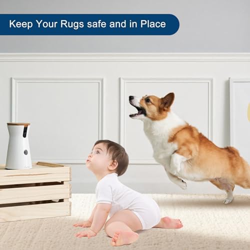 COYACOOL Non Slip Rug Pads for Hardwood Floors 2x3