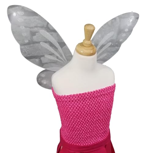 Pink Flower Fairy Costume for Kids and Babies