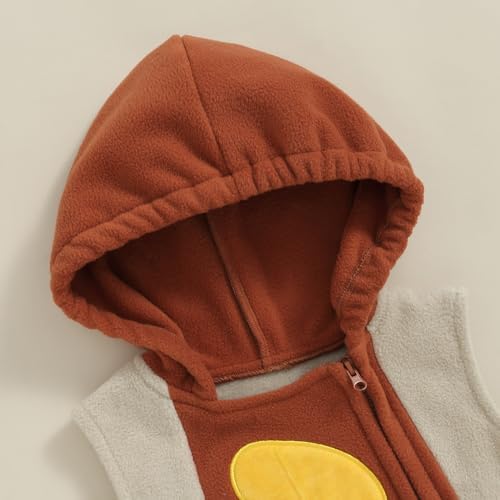 Madjtlqy Halloween Baby Costume Toddler Romper Set