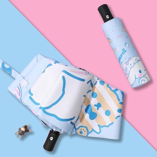 Rondlaho Cartoon Cinna Dog Folding Umbrella 1