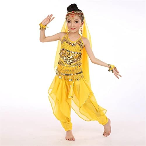 Cute Baby Girl Belly Dance Costume Set for Kids