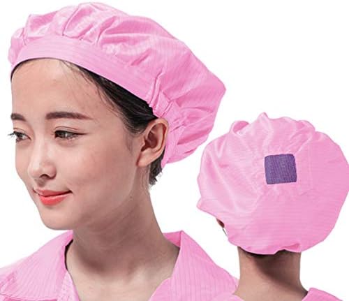 KESYOO 4 Pcs Food Service Chef Hats Reusable Anti-Static Vent Cap