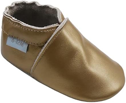 Soft Sole Baby Moccasins for Boys Girls Infant Toddler Slippers