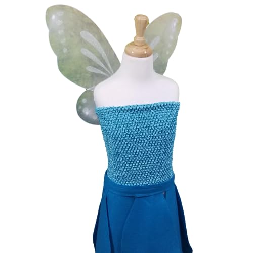 Blue Water Fairy Costume for Kids and Adults