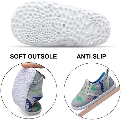 FEETCITY Baby Shoes for Boys Girls - Star Style Slip On