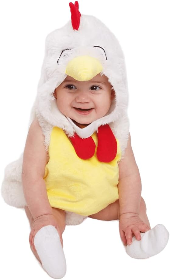 Dress Up America Baby Rooster Costume - Halloween Costume for Girls and Boys