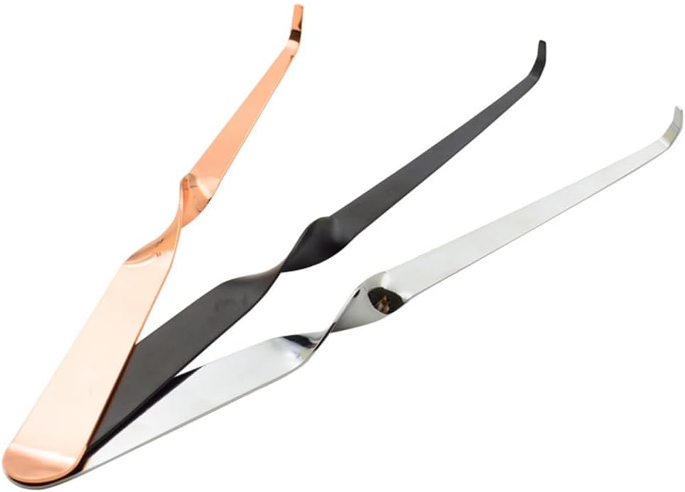 Mollensiuer 3-Pack Candle Wick Dippers - Snuffers Black Silver Rose Gold