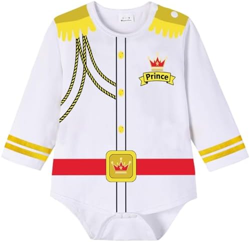 Zusnxaxe Newborn Baby Astronaut Police Pirate Prince Doctor Costume 1