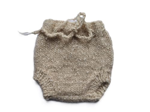 Handmade Newborn Photography Snow Spot Mohair Shorts