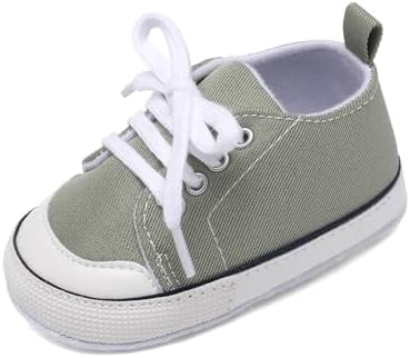 Khocadw Baby Shoes for 0-18 Months Non-Slip Soft Sole Sneakers