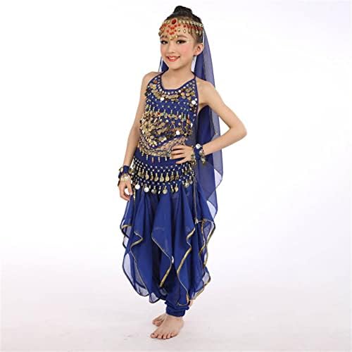 MVNB Baby Set 6pc Handmade Belly Dance Costumes for Girls 1