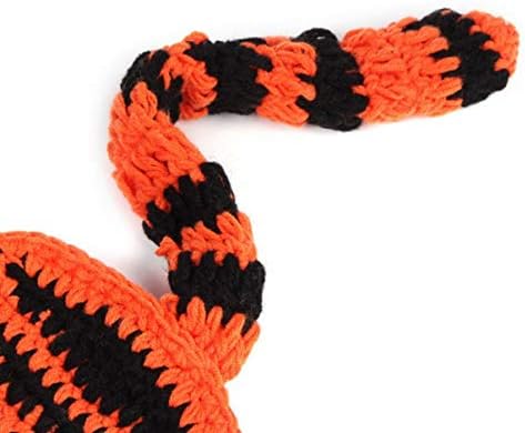 Tiger Costume Beanie Hat for Newborn Baby Photography