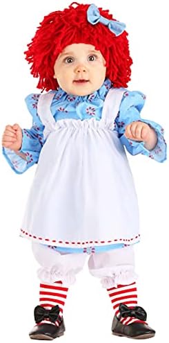 Fun Costumes Infant Raggedy Ann Halloween Costume 1