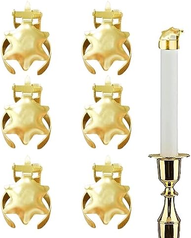 Automatic Candle Extinguisher 6 Pcs Set