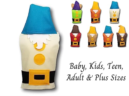 Sleepy Dwarf Classic Costume Set - Kids Baby Sizes