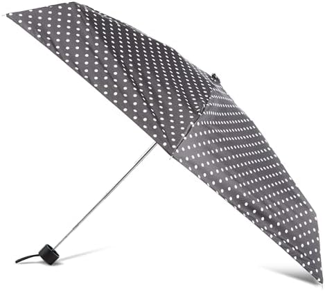 Totes Micro Mini Manual Compact Umbrella