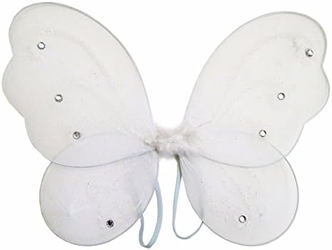 15 X 12 Fairy Princess Butterfly Angel Costume Wings for Kids