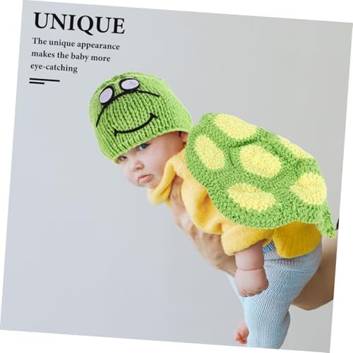 NUOBESTY Newborn Turtle Costume Photoshoot Set