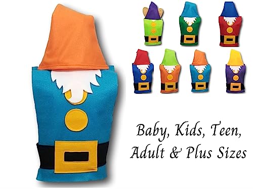 Bashful Dwarf Costume for Kids and Adults