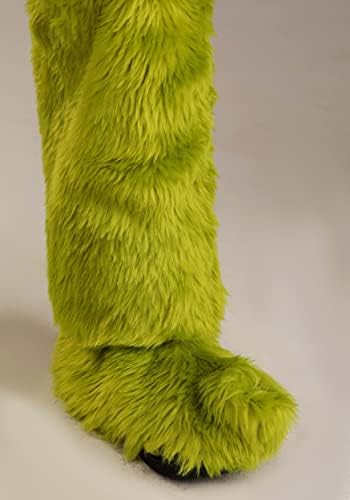 Elope The Grinch Santa Open Face Costume for Kids 1