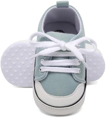 Sekantrol Soft Sole Canvas Baby Sneakers