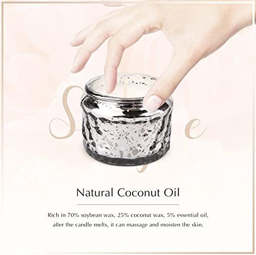 EIysee Romantic Candles - Sage Sea Salt Scented Jar Candles