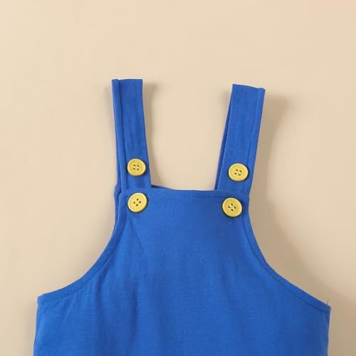 VINUOKER Baby Boy Super Mario Halloween Outfit Set 1