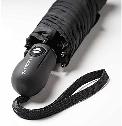 Samsonite Compact Automatic Open Close Folding Umbrella