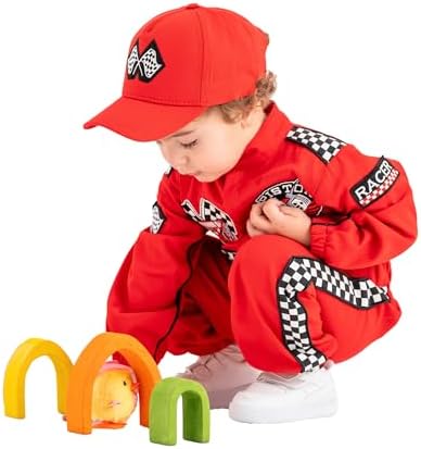 Handmade Race Car Driver Costume for Toddlers