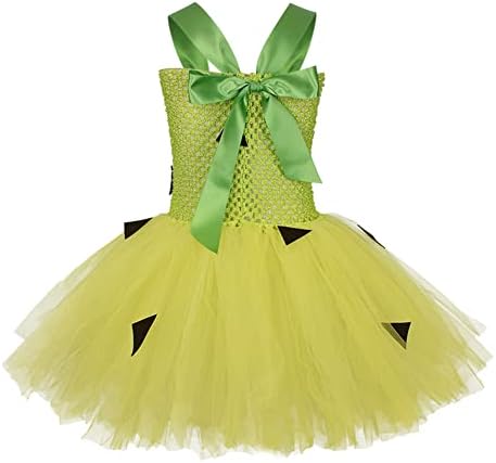 IMEKIS Girl Cowgirl Costume Tutu Halloween Dress
