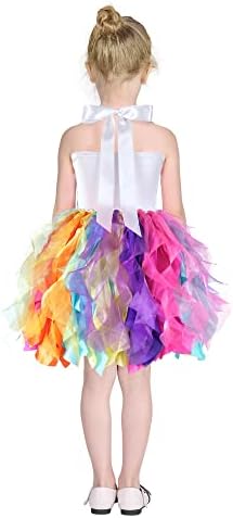 Suppromo Sparkly Sequin Tutu Dress for Girls 1