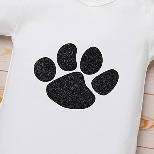 IMEKIS Baby Girls Dalmatian Costume 3PCS