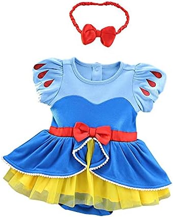Dressy Daisy Princess Onesie Romper for Baby Girl