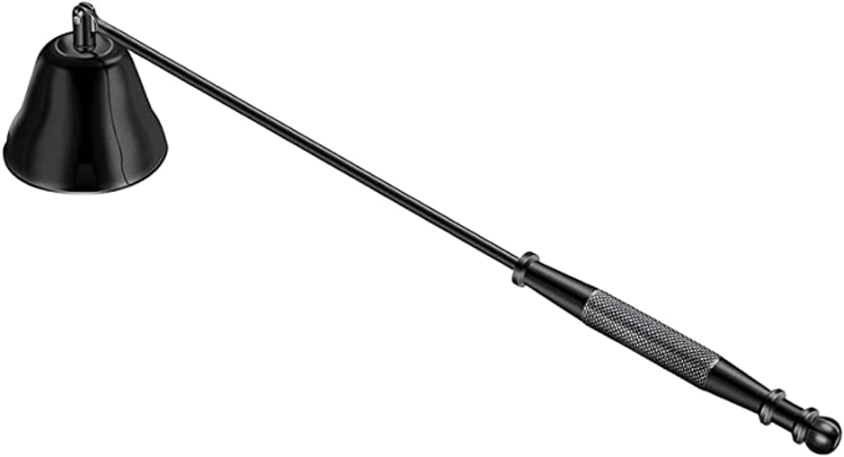 Greenbrier Black Long Handle Candle Snuffer