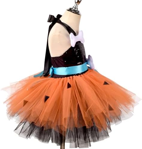 OBEEII Bamm-Bamm Halloween Costume for Kids