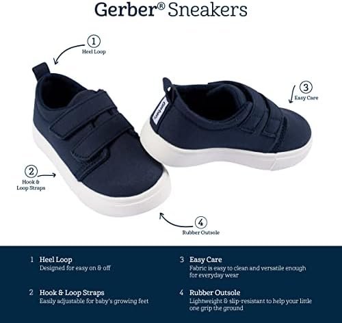 Gerber Newborn Crib Shoes for Baby First Walker