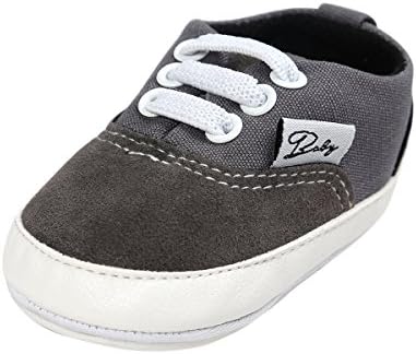 RVROVIC Baby Sneakers Canvas 0-18 Months