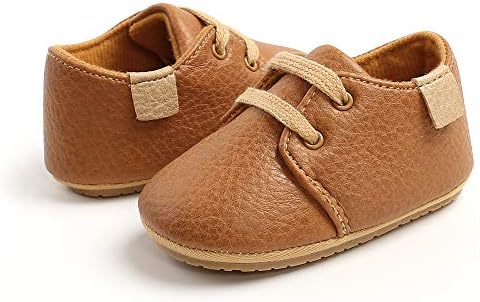 RVROVIC Baby Boys Girls Anti-Slip Sneakers Soft Ankle Boots