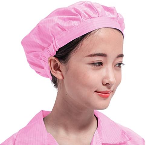 KESYOO 4 Pcs Food Service Chef Hats Reusable Anti-Static Vent Cap