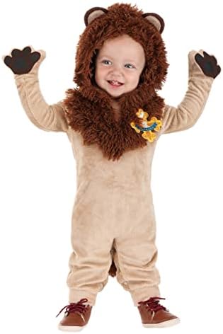 Fun Costumes Wizard of Oz Cowardly Lion for Baby