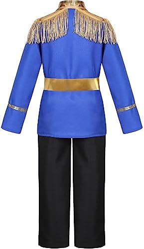 Gorkonpy Prince Costume for Boys Halloween