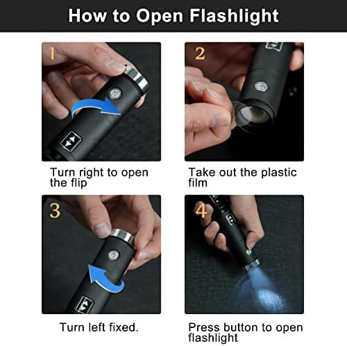 Lejorain Inverted Folding LED Umbrella - Auto Open Close