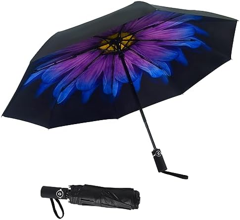 SY COMPACT Automatic Windproof Folding Umbrella