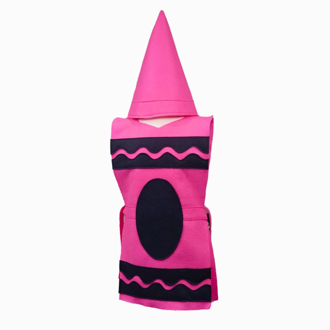 Pink Crayon Costume Set - Boys 10-16y and More