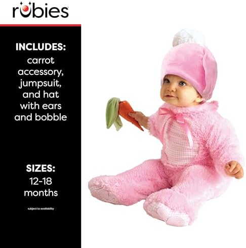Rubies Babys Precious Little Rabbit Costume