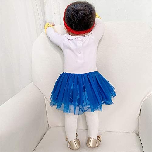 Toddler Princess Halloween Costume Tutu Romper
