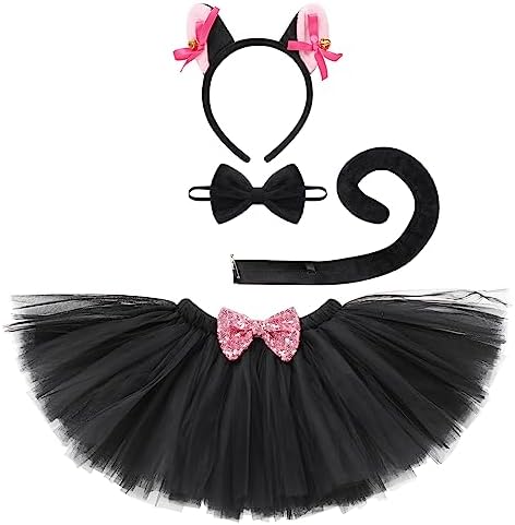 IWEMEK Baby Girls Jungle Animal Costume Set