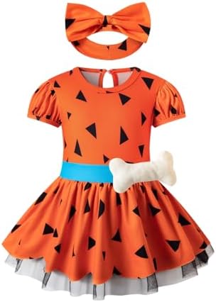 Bakjuno Toddler Baby Girls Princess Costume Halloween Outfit