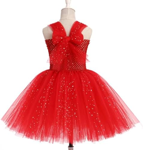 IMEKIS Toddler Clown Halloween Costume for Girls 2-12T