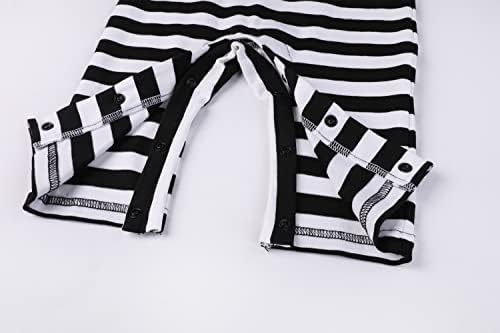 Zusnxaxe Newborn Astronaut Prisoner Costume Romper with Hat